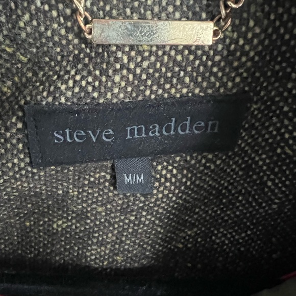 Steve Madden Peplum coat size Medium - Picture 8 of 9